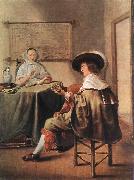 MOLENAER, Jan Miense The Music-Makers ag china oil painting reproduction